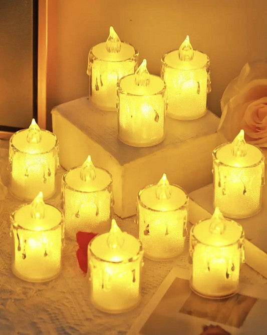 LED свічка на батарейках Сміла - фото 6