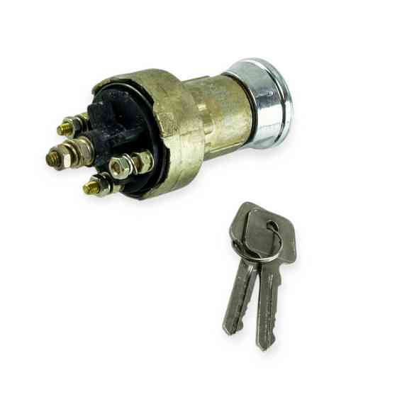 Замок ГАЗ 53, Волга, УАЗ 452, 469, ПАЗ, Москвич (3 контакти) запалення Мукачево