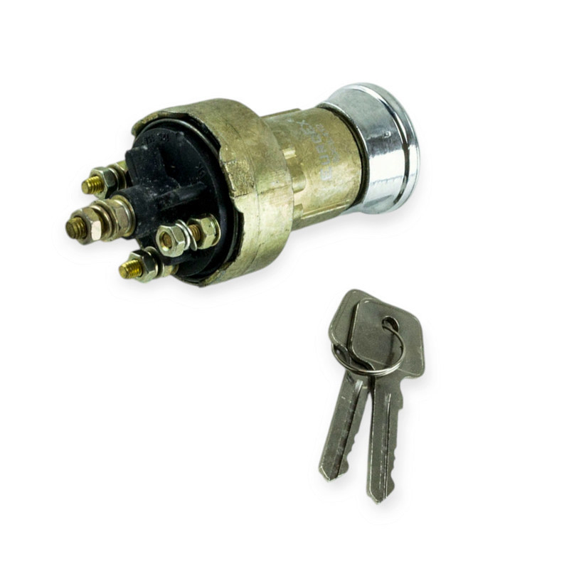 Замок ГАЗ 53, Волга, УАЗ 452, 469, ПАЗ, Москвич (3 контакта) зажигания Мукачево - изображение 1