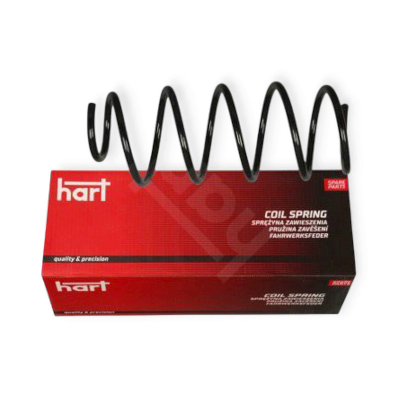 Пружина Peugeot 508 1.6HDi, THP (10-18) передняя Мукачево - изображение 1