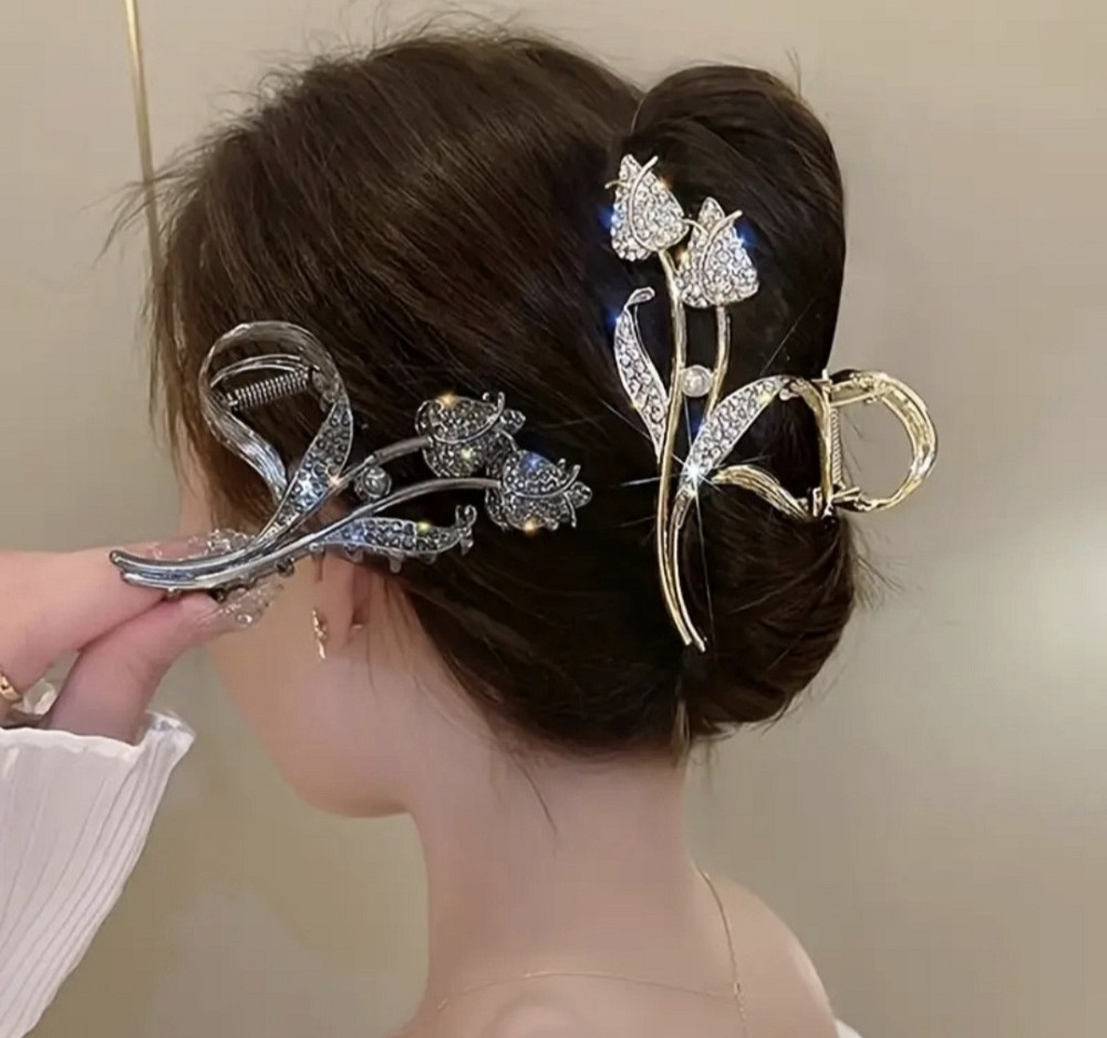 Шпилька-крабік для волосся 