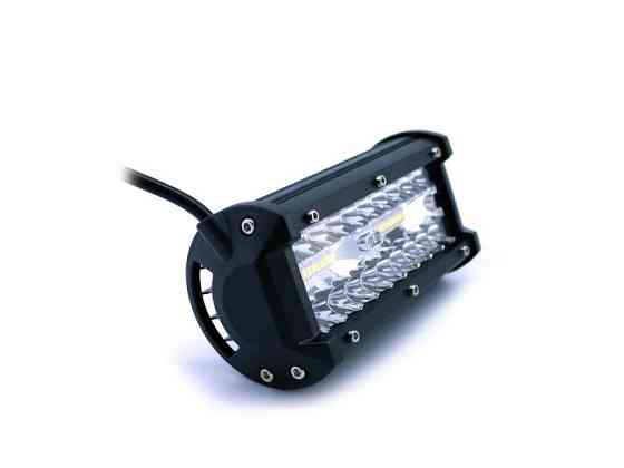 Фара додаткового світла J - 120W / Spot спрямований промінь світла кут свічення 30°+Flood розсіюючий промінь світла кут свічення Харків