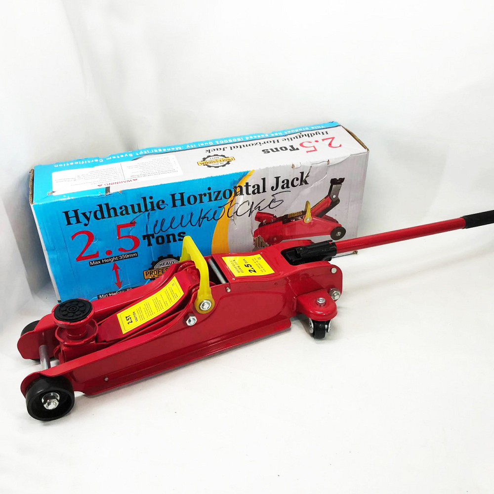 Домкрат гідравлічний підкатний до 2.5т ZD-84 Львів - фото 6