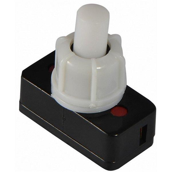 Натискна Кнопка PBS-17A-2 біла Daier Полтава - фото 1