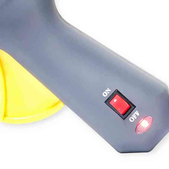 Електричний пістолет для клею d-11.2 мм 100 Вт з вимикачем Мукачево