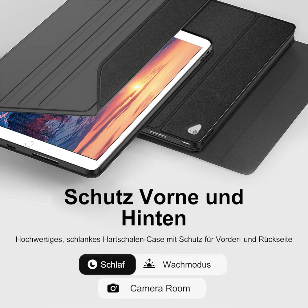 Клавиатурный чехол с трекпадом для iPad Pro 12.9 (1/2 поколение) RGB подсветка магнитный съемный USB-C черный Киев - изображение 3