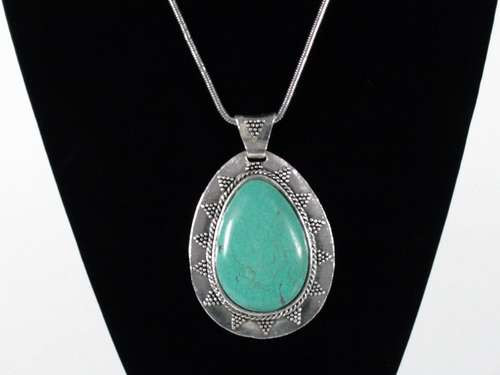 Ожерелье модное с камнем Киев - изображение 1