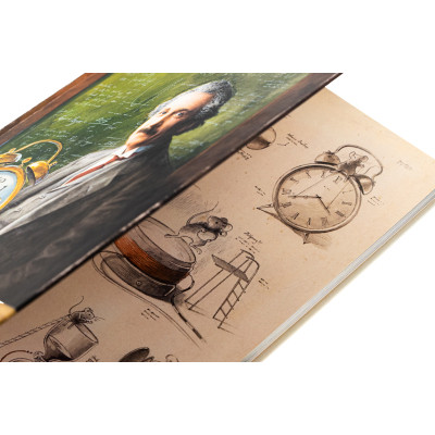 Книга Айнштайн. Фантастична подорож Мишеняти у просторі й часі - Торбен Кульман Видавництво Старого Лева (9789664483732) Вінниця - фото 9