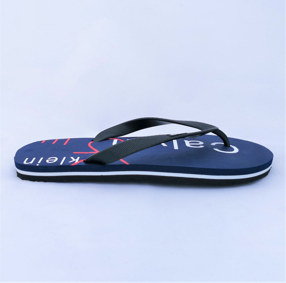 Чоловічі в'єтнамки Капці Шльопанці Сині Шльопанці (розміри: 41,42,44) Дніпро - фото 3