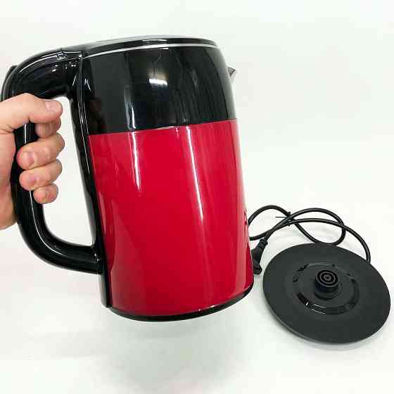 Электрочайник удобный Rainberg, Мощный кухонный чайник, Качественный электрический чайник для дома LX-55 Львов