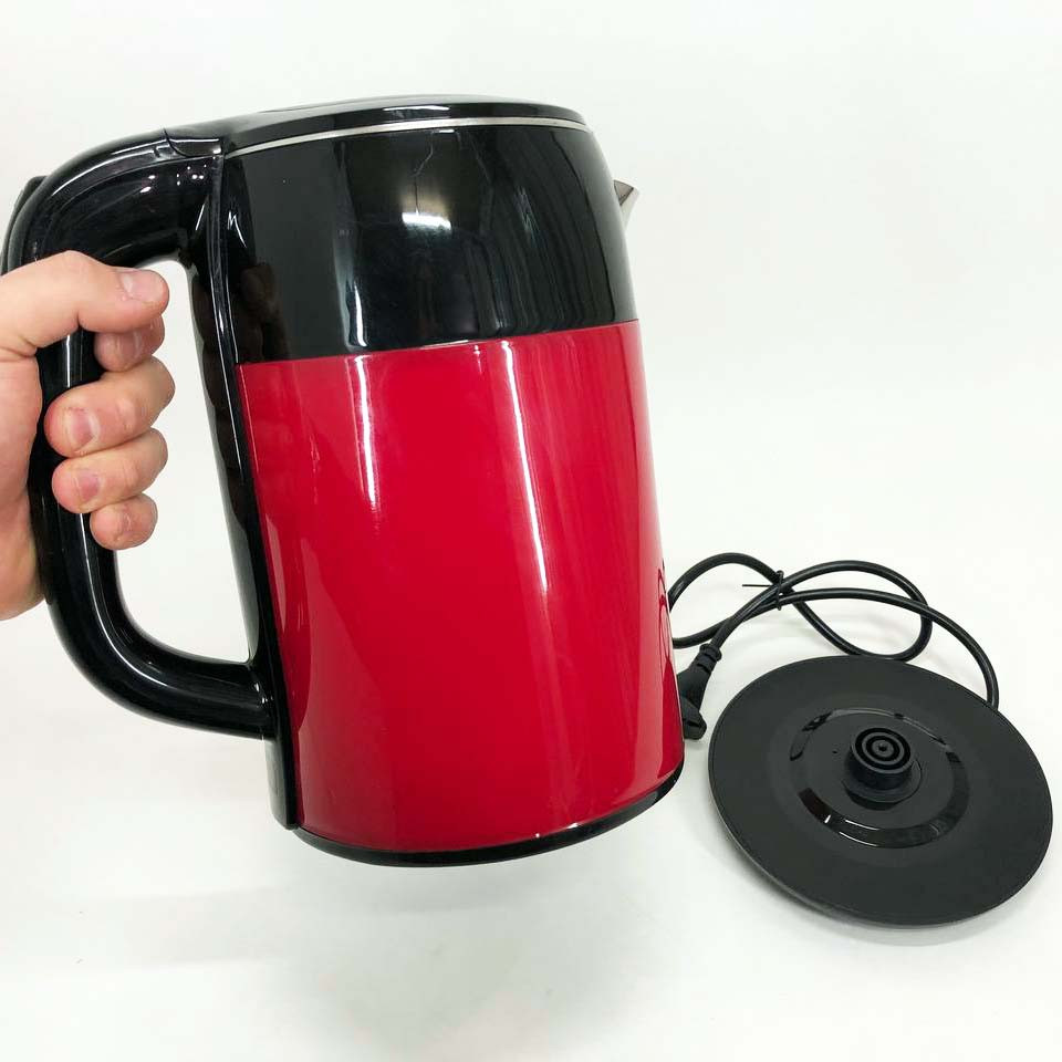 Электрочайник удобный Rainberg, Мощный кухонный чайник, Качественный электрический чайник для дома LX-55 Львов - изображение 2