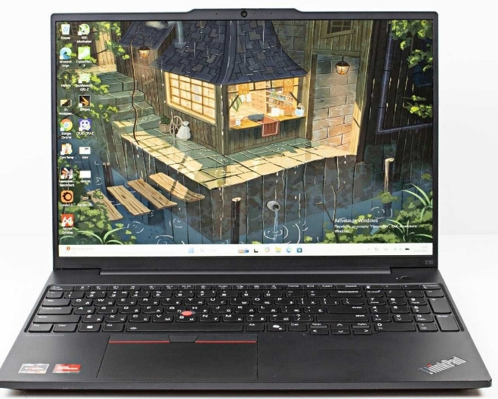 Lenovo ThinkPad E16 Gen 2 Ryzen 5 7535U/RAM 16 Gb/ SSD 512 Gb/ 16" FHD+ Харків - фото 7