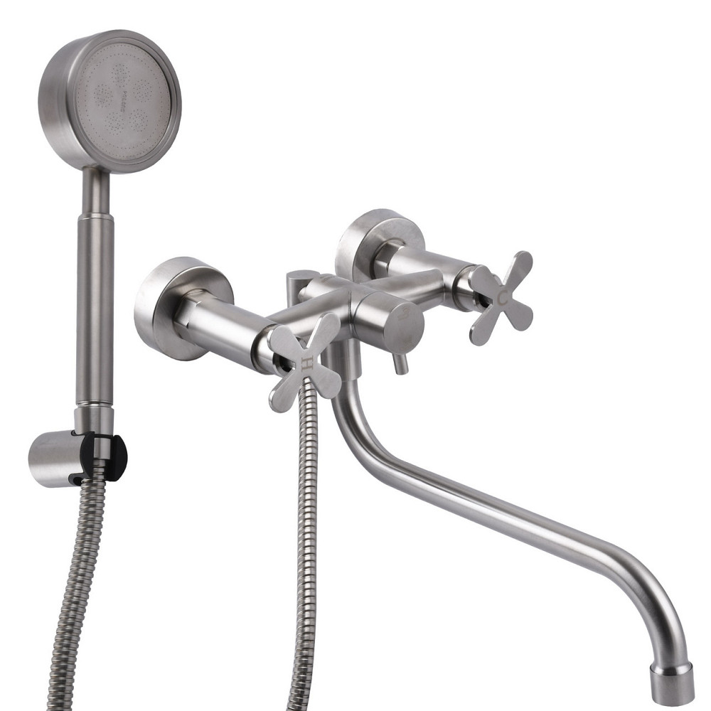 Смеситель для ванны Globus Lux DUKAT-8 SD8-208L (000024969) Киев - изображение 1