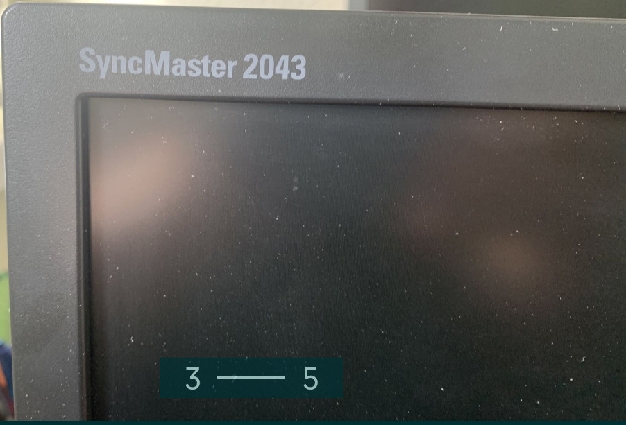 Монитор: Samsung Sync Master 2043SN. Киев - изображение 3