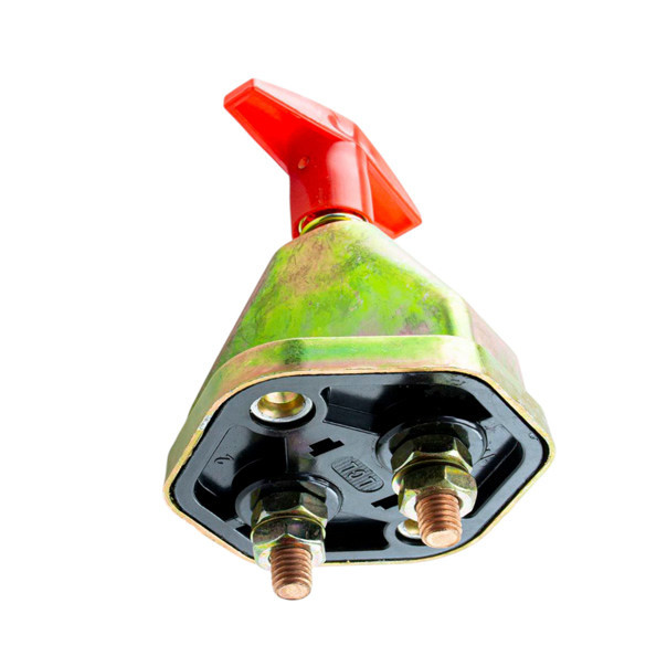 Выключатель массы (переключ. большой) 12В-24В Мукачево - изображение 1