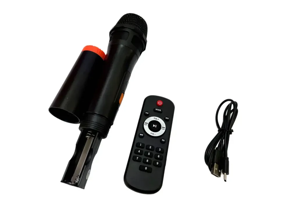 Колонка музыкальная портативная Bluetooth ZQS8210, 40Вт, 2 динамика, FM-радио, LED, USB, TF, AUX Одесса - изображение 8