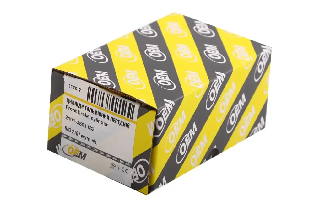 Циліндр торм. передній 2101 «OEM» внутр. лівий Вінниця - фото 4