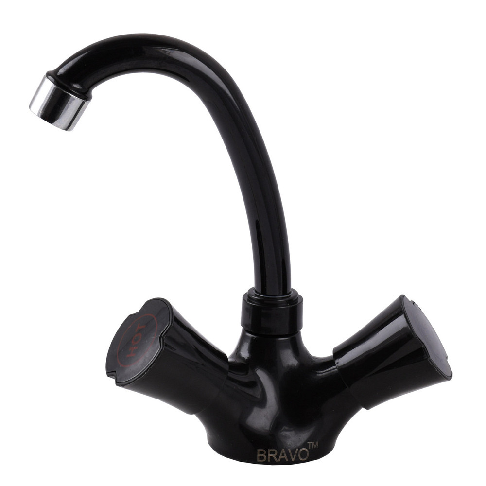 Смеситель для умывальника BRAVO B2-11-401 термостойкий ABS пластик (000024474) Киев - изображение 2