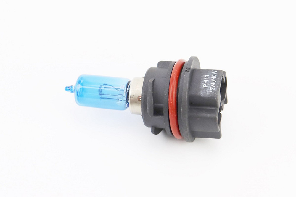 Лампа фари PH11 12V 40 / 40W (AF35 / 48) пластмас. цоколь, синя Киев - изображение 1