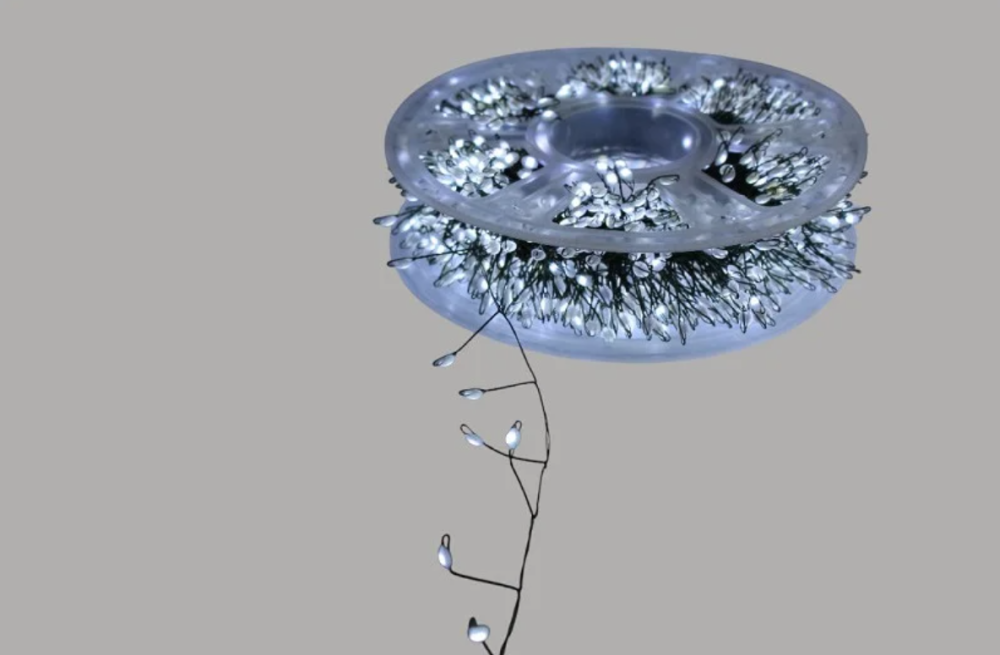 Гірлянда Xmas W-2 GREEN LINE 50 м з таймером, пультом ДУ та режимами світіння, потужність 6 Вт, живлення 220V Одеса - фото 1