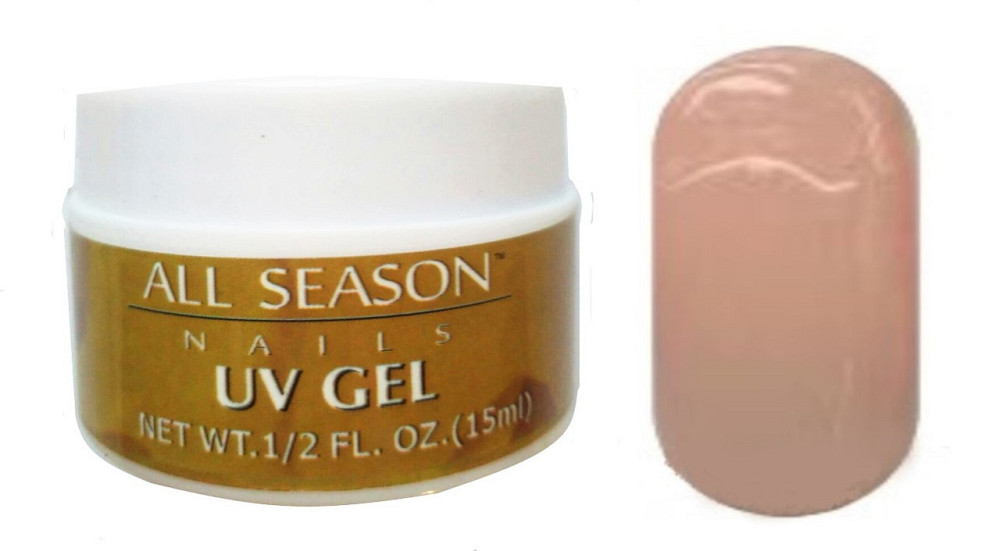 Гель All Season 15 мл натуральний бежевий камуфляж Київ - фото 1