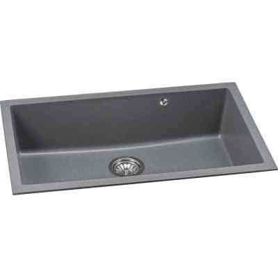 Мойка кухонная GRANADO Under top XL grafito (gr3709) Винница