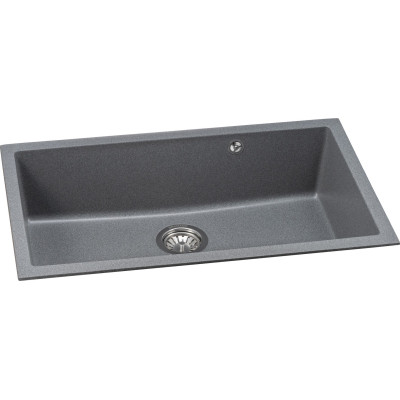 Мийка кухонна GRANADO Under top XL grafito (gr3709) Вінниця - фото 2