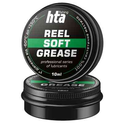 Мастило для риболовних котушок HTA Консистентне REEL SOFT GREASE 10 мл (HTA3021) Вінниця