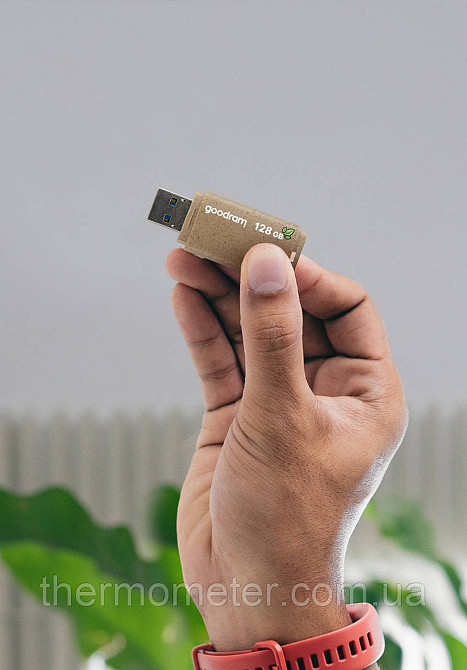 Flash Drive Goodram UME3 128GB USB 3.0 Eco Friendly (UME3-1280EFR11) (6820917) Киев - изображение 9