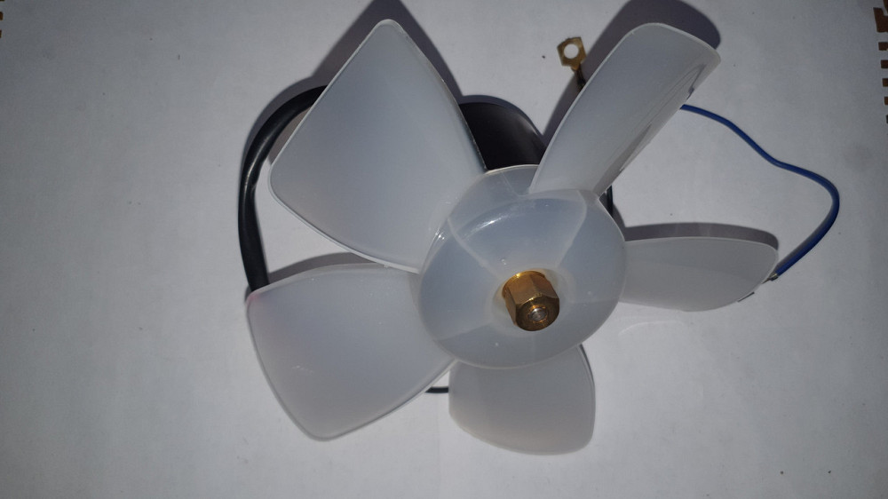 Электродвигатель отопителя салона 24В (с крыльчаткой) Богдан Эталон. 41.035-1013. Харьков - изображение 1