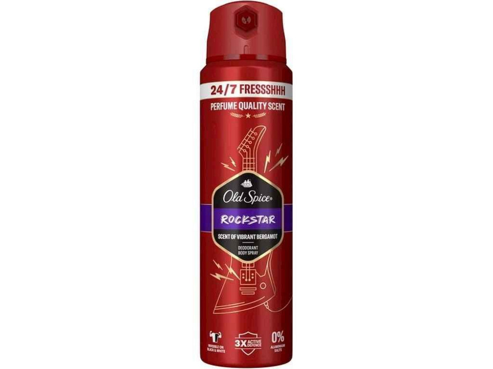 Дезодорант-спрей 150мл Rockstar ТМ OLD SPICE Київ - фото 1
