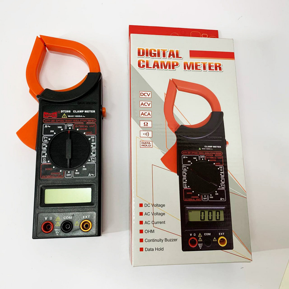 Багатофункціональний мультиметр для електриків HAOYUE, Мультиметр для дому та роботи GQ-77 Львів - фото 10