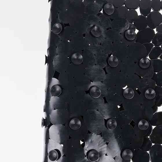 Силіконовий килимок для ванни та душу Bathlux овальної форми, нековзний, люкс якість 69 х 35 см Чорний Кам'янець-Подільський