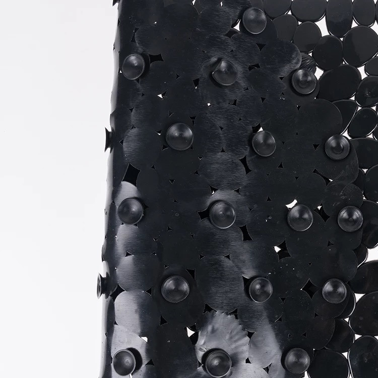 Силиконовый коврик для ванны и душа Bathlux овальной формы, нескользящий, люкс качество 69 х 35 см Черный Каменец-Подольский - изображение 3