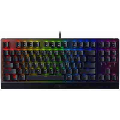 Клавіатура Razer BlackWidow V3 TKL Razer Green RU (RZ03-03490700-R3R1) Вінниця
