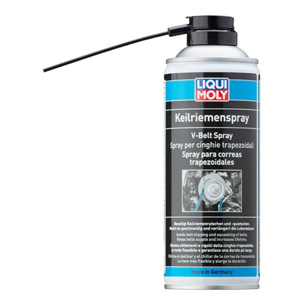 Смазка для ремней Liqui Moly Keilriemen-Spray 400мл Львов - изображение 1