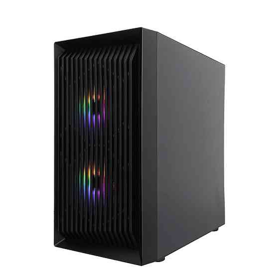 Корпус 1stPlayer BS-2-BK-3F1 Black без БЖ ( Black ) Харьков