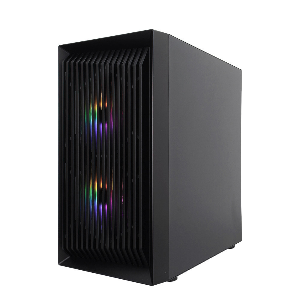 Корпус 1stPlayer BS-2-BK-3F1 Black без БЖ ( Black ) Харьков - изображение 2
