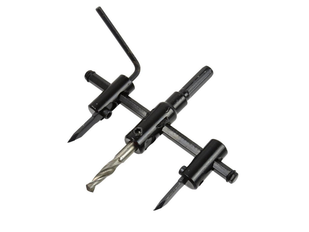 Свердло-"балеринка" "GeKo" для деревини та гіпсоплити 30-120мм Київ - фото 3