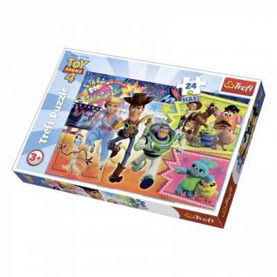 Пазл Trefl Maxi У гонитві за пригодами 24 елементів (6335786) Вінниця