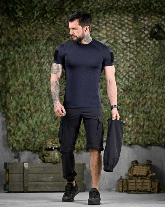 Летний тактический костюм TRILON синий дснс ДЛ6582 Одесса - изображение 5