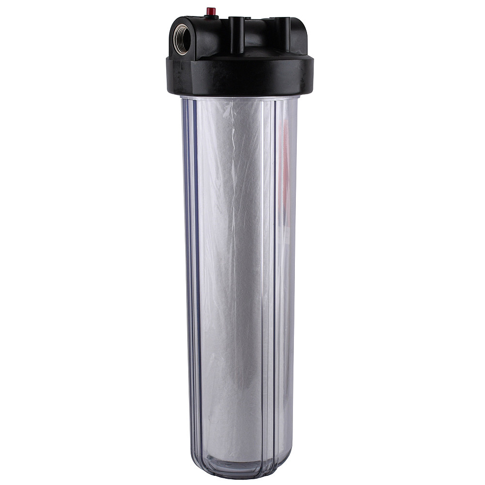 Фільтр-колба + ПП картридж ПРОЗОРА Bіо+ systems SL20TS-BB Big Blue 20″, 1″ Тернополь - изображение 4