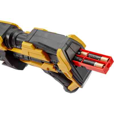 Игрушечное оружие ZIPP Toys Бластер + 14 патронов, жёлтый (FJ1056) Винница