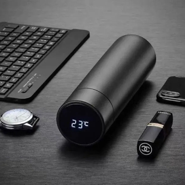 Умный детский термос с датчиком индикатором температуры, Термокружка для мальчика AE-91 Львов - изображение 9