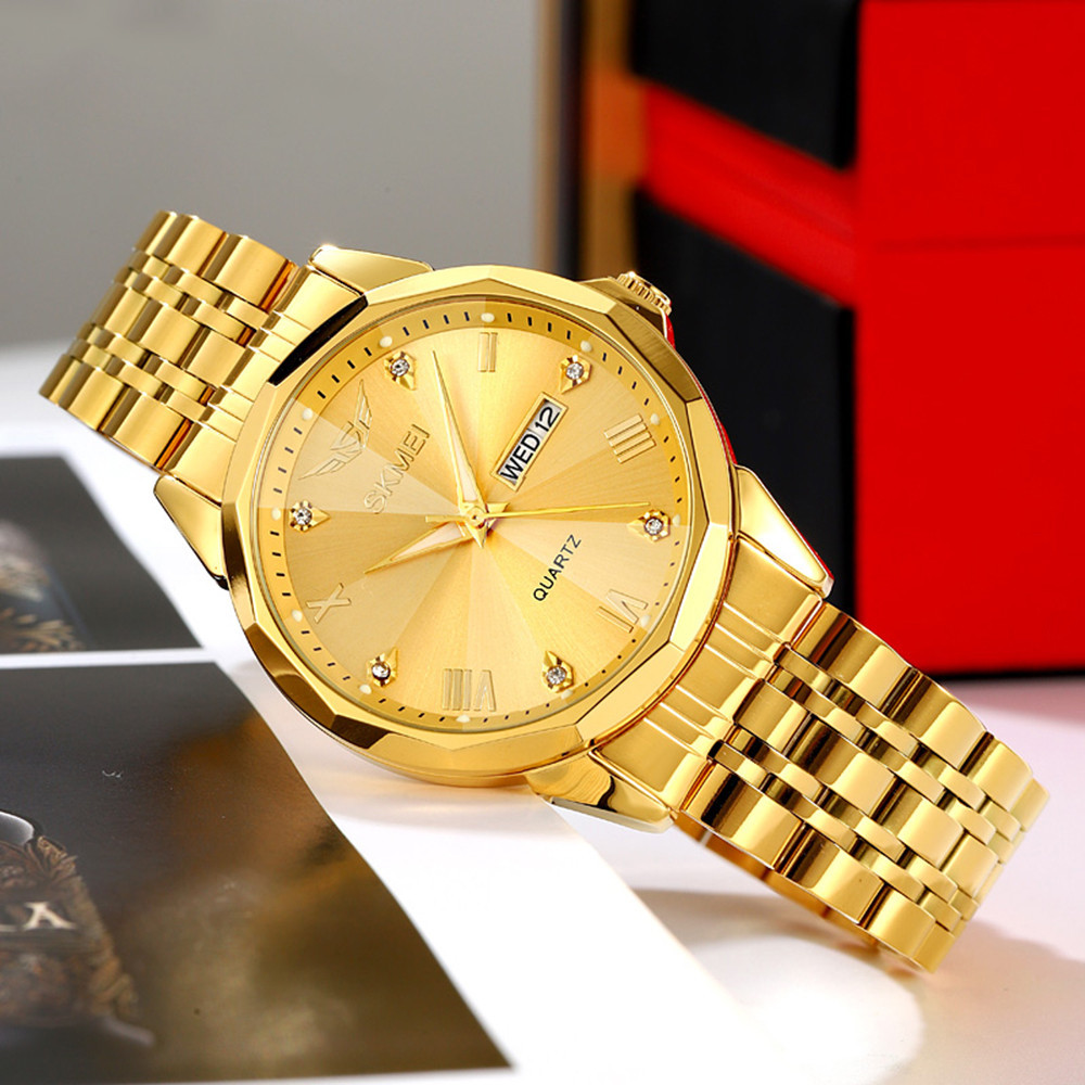 Skmei 2291GDGD Gold-Gold SBR Київ - фото 3