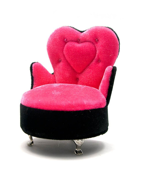 Оригінальна скринька у формі крісла Київ - фото 1