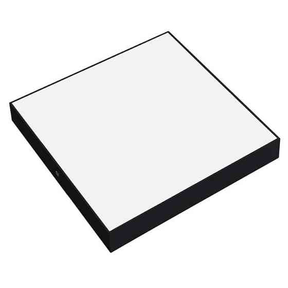 Светодиодный накладной квадратный светильник  SOFIA/S-48 3CCT 48W  черный 016-065-1048 Одесса