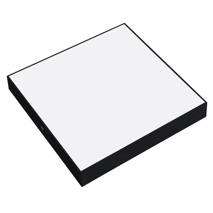 Светодиодный накладной квадратный светильник  SOFIA/S-48 3CCT 48W  черный 016-065-1048 Одесса - изображение 1