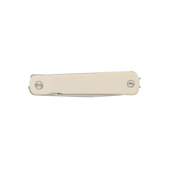 Ніж складаний туристичний SRM Palfrey 135L-GT (8.3 см) 14C28N / G10 білий Київ