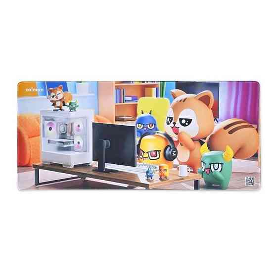 Ігрова поверхня Zalman GP3 A Large, (780x350 мм), різнобарвна (ZM-GP3A)_акція Харків